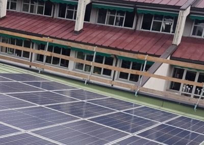 Impianti fotovoltaici su scuole