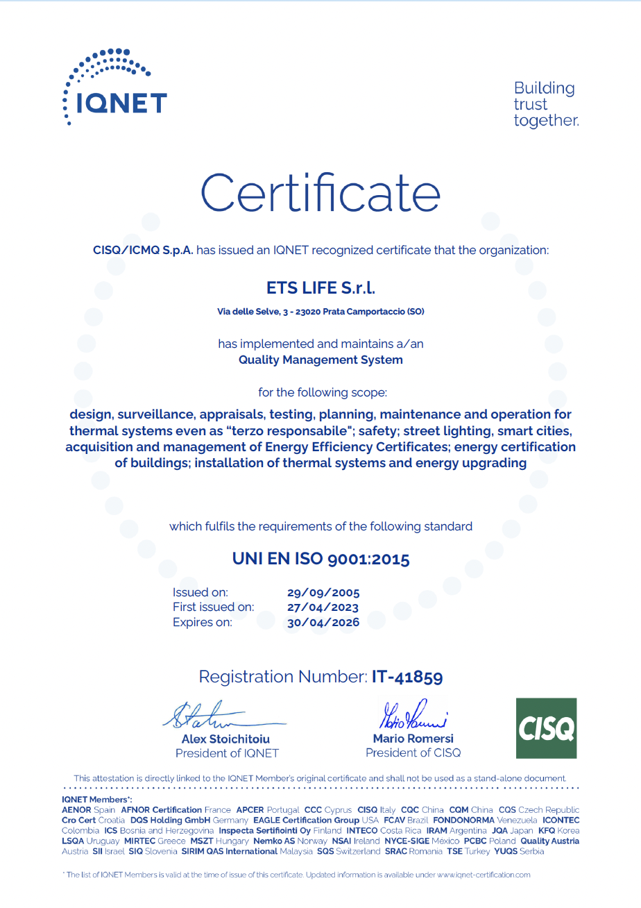 Screenshot 2025-04-22 alle 212933 Certificazioni