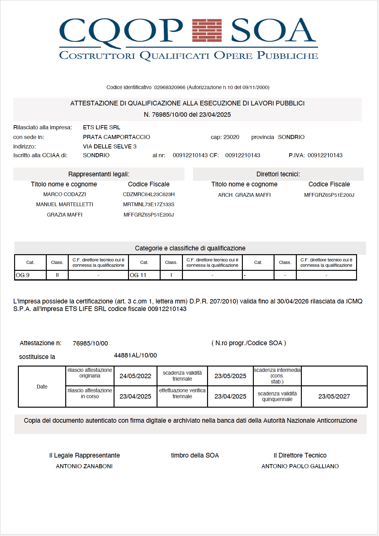 Screenshot 2025-04-24 alle 094327 Certificazioni