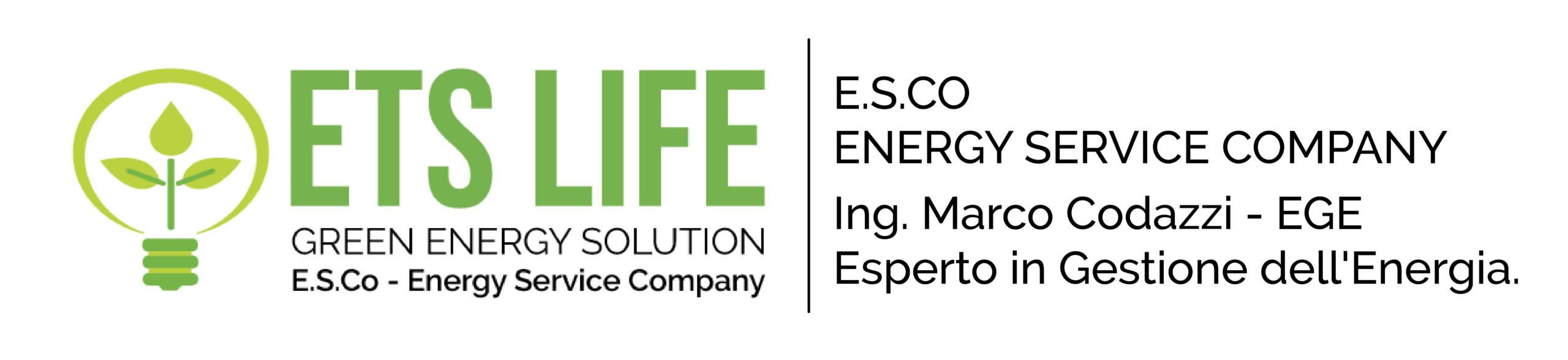 Etslife srl Energy Service Company